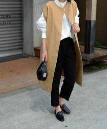 パイピングトレンチジレ/ロングベスト