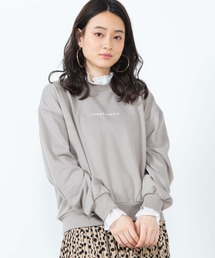 WEGO | WEGO/ダブルフリルスウェット(スウェット)