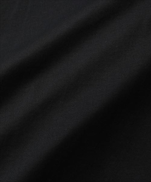 ADAM ET ROPE'（アダムエロペ）の「シアーWIDE-TEE（Tシャツ/カットソー・レディース・ブラック/ベージュ系その他・FREE）」の5枚目の写真