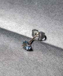 Pledge（プレッジ）の「『Pledge（プレッジ）』K10　Swarovski Crystals　ピアス（ピアス（片耳用））」