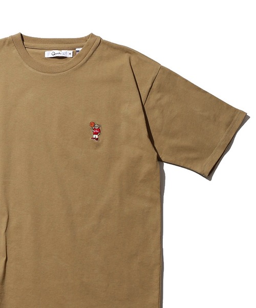 SPINNS（スピンズ）の「スポーツベア半袖Tシャツ / クマワンポイントT 