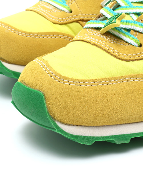 NEW BALANCE(ニューバランス)の「ウィメンズ ニューバランス new balance WR996 DBA DBU DSK(スニーカー・レディース・ピンク/ブルー/イエロー・24cm/22cm/23cm)」の7枚目の写真