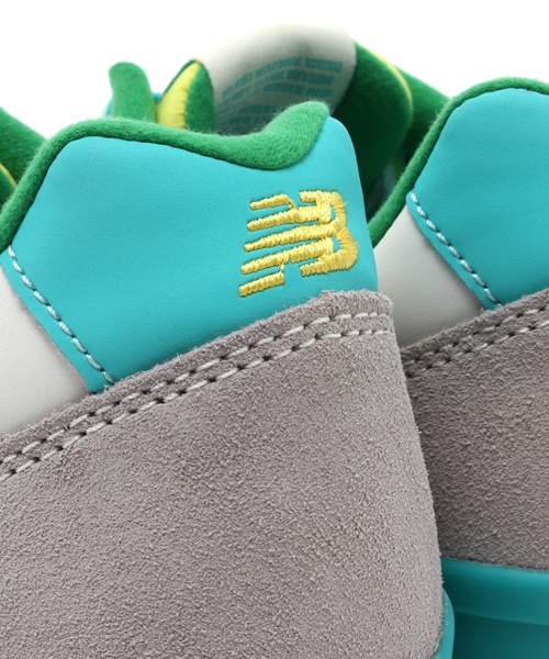 NEW BALANCE(ニューバランス)の「ウィメンズ ニューバランス new balance WR996 DBA DBU DSK(スニーカー・レディース・ピンク/ブルー/イエロー・24cm/22cm/23cm)」の9枚目の写真