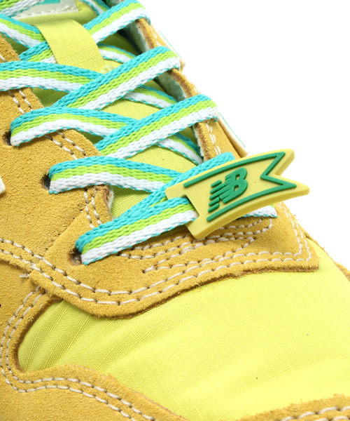 NEW BALANCE(ニューバランス)の「ウィメンズ ニューバランス new balance WR996 DBA DBU DSK(スニーカー・レディース・ピンク/ブルー/イエロー・24cm/22cm/23cm)」の10枚目の写真