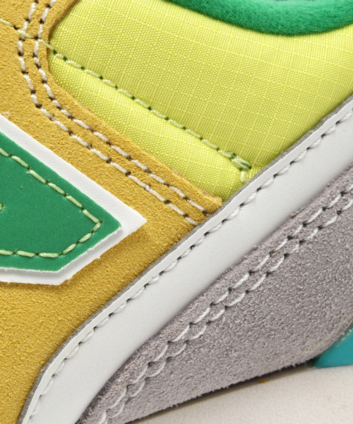 NEW BALANCE(ニューバランス)の「ウィメンズ ニューバランス new balance WR996 DBA DBU DSK(スニーカー・レディース・ピンク/ブルー/イエロー・24cm/22cm/23cm)」の11枚目の写真