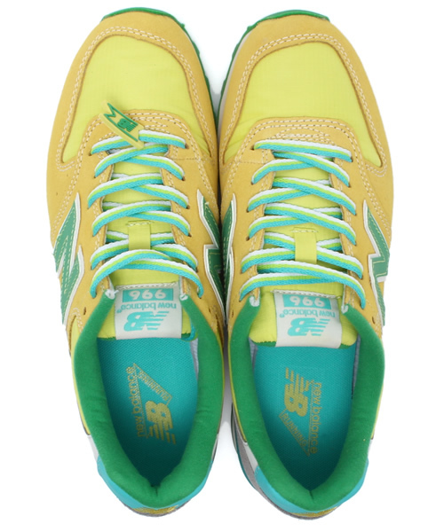 NEW BALANCE(ニューバランス)の「ウィメンズ ニューバランス new balance WR996 DBA DBU DSK(スニーカー・レディース・ピンク/ブルー/イエロー・24cm/22cm/23cm)」の12枚目の写真