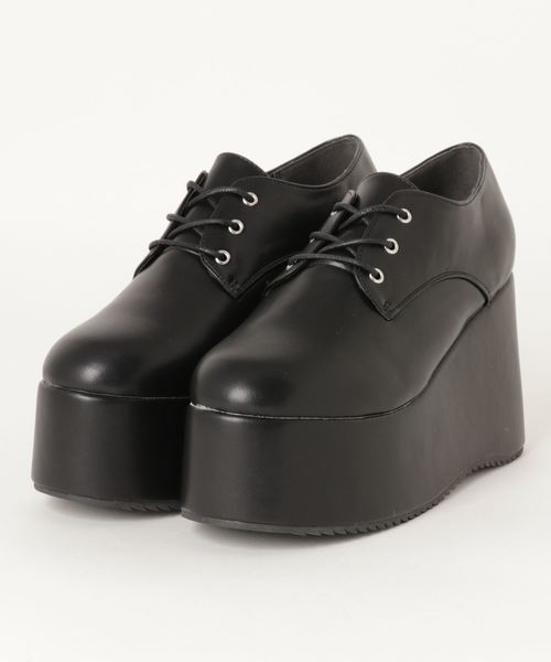 WEGO（ウィゴー）の「WEGO/厚底ボリュームシューズ（その他シューズ・レディース・ブラック/ブラック系その他・MEDIUM/LARGE）」の11枚目の写真