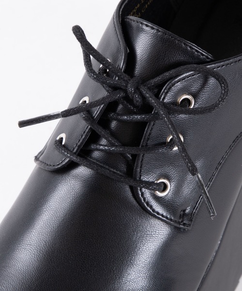 WEGO（ウィゴー）の「WEGO/厚底ボリュームシューズ（その他シューズ・レディース・ブラック/ブラック系その他・MEDIUM/LARGE）」の8枚目の写真