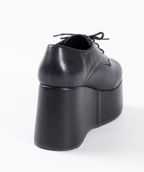 WEGO（ウィゴー）の「WEGO/厚底ボリュームシューズ（その他シューズ・レディース・ブラック/ブラック系その他・MEDIUM/LARGE）」の6枚目の写真