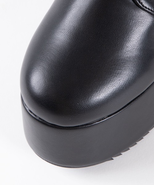 WEGO（ウィゴー）の「WEGO/厚底ボリュームシューズ（その他シューズ・レディース・ブラック/ブラック系その他・MEDIUM/LARGE）」の5枚目の写真