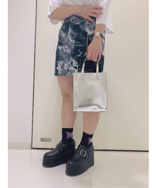 WEGO（ウィゴー）の「WEGO/厚底ボリュームシューズ（その他シューズ・レディース・ブラック/ブラック系その他・MEDIUM/LARGE）」の13枚目の写真