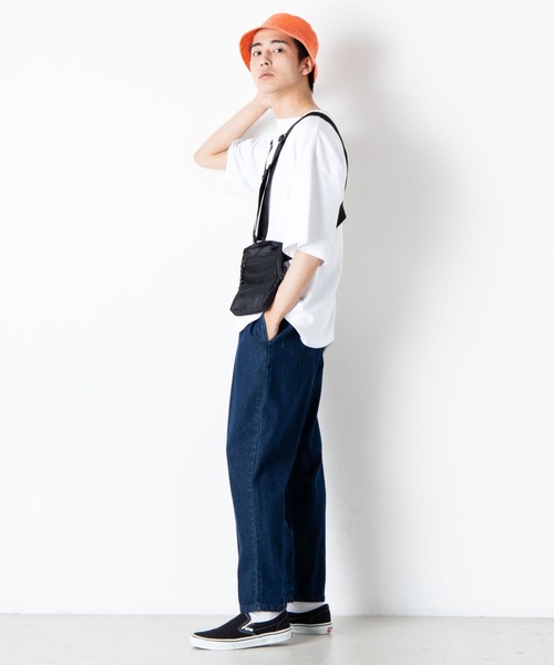 WEGO（ウィゴー）の「WEGO/ユーティリティウェアラブルバッグ（ショルダーバッグ・メンズ・ブラック・FREE）」の3枚目の写真