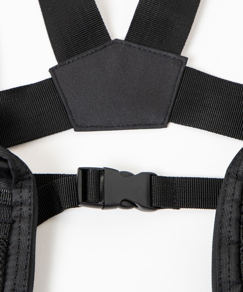 WEGO（ウィゴー）の「WEGO/ユーティリティウェアラブルバッグ（ショルダーバッグ・メンズ・ブラック・FREE）」の7枚目の写真