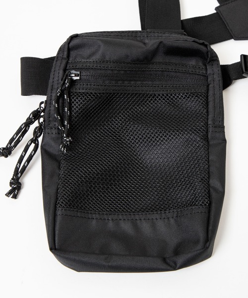 WEGO（ウィゴー）の「WEGO/ユーティリティウェアラブルバッグ（ショルダーバッグ・メンズ・ブラック・FREE）」の8枚目の写真