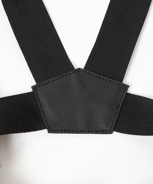 WEGO（ウィゴー）の「WEGO/ユーティリティウェアラブルバッグ（ショルダーバッグ・メンズ・ブラック・FREE）」の10枚目の写真