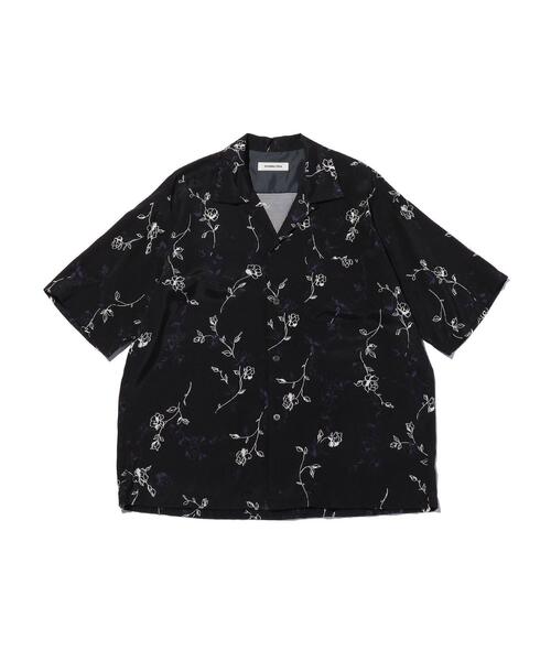 monkey time FLORAL PRT OPEN SHT/シャツ MONKEY TIME（モンキータイム）の「＜monkey time＞ FLORAL PRT