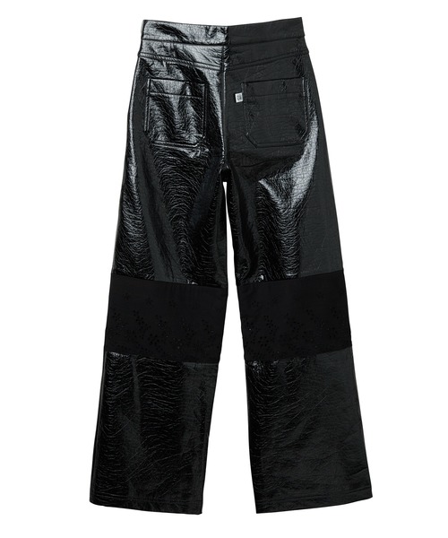 Little sunny bite（リトルサニーバイト）の「Synthetic leather pants（その他パンツ・レディース・ホワイト/グリーン/パープル/ブラック・SMALL/MEDIUM）」の5枚目の写真