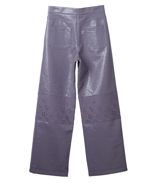 Little sunny bite（リトルサニーバイト）の「Synthetic leather pants（その他パンツ・レディース・ホワイト/グリーン/パープル/ブラック・SMALL/MEDIUM）」の7枚目の写真