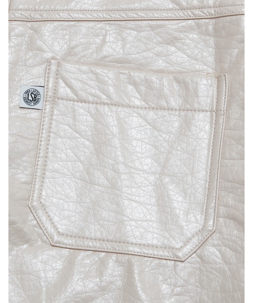 Little sunny bite（リトルサニーバイト）の「Synthetic leather pants（その他パンツ・レディース・ホワイト/グリーン/パープル/ブラック・SMALL/MEDIUM）」の21枚目の写真