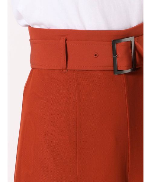 RESEXXY（リゼクシー）の「シアーワイドパンツ（その他パンツ・レディース・ブラック/モカ/オレンジ・FREE）」の6枚目の写真