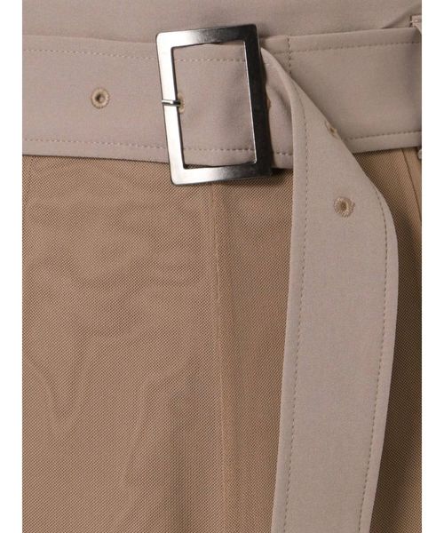 RESEXXY（リゼクシー）の「シアーワイドパンツ（その他パンツ・レディース・ブラック/モカ/オレンジ・FREE）」の15枚目の写真