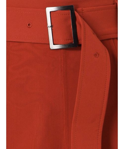 RESEXXY（リゼクシー）の「シアーワイドパンツ（その他パンツ・レディース・ブラック/モカ/オレンジ・FREE）」の14枚目の写真