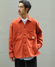 COWDEN | 【COWDEN / カウデン】FLEECE SWEAT CPO / フリーススウェット(ブルゾン)
