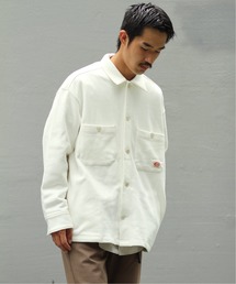 【COWDEN / カウデン】FLEECE SWEAT CPO / フリーススウェット