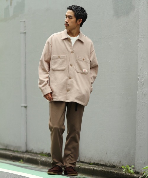 COWDEN(カウデン)の「【COWDEN / カウデン】FLEECE SWEAT CPO / フリーススウェット(ブルゾン・メンズ・キナリ/オレンジ/ブラック/ベージュ/ブルー系その他・LARGE/SMALL/MEDIUM)」の6枚目の写真