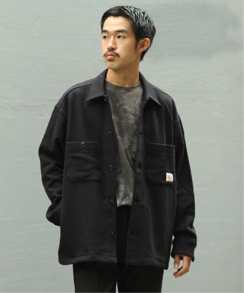 【COWDEN / カウデン】FLEECE SWEAT CPO / フリーススウェット