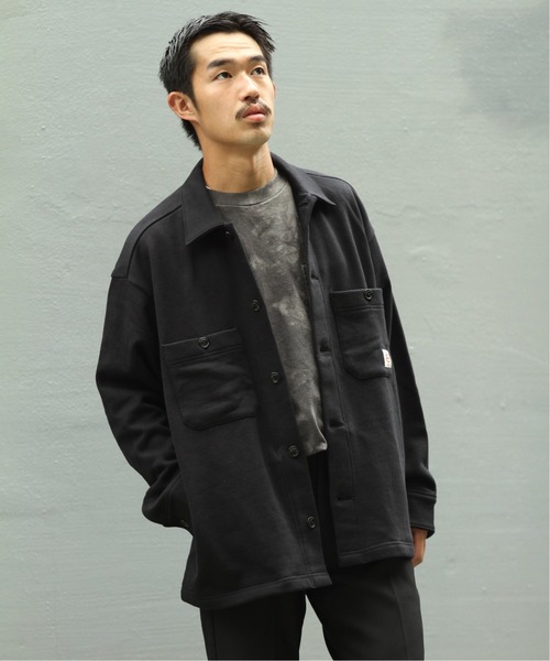 【COWDEN / カウデン】FLEECE SWEAT CPO / フリーススウェット