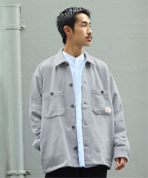 COWDEN(カウデン)の「【COWDEN / カウデン】FLEECE SWEAT CPO / フリーススウェット(ブルゾン・メンズ・キナリ/オレンジ/ブラック/ベージュ/ブルー系その他・LARGE/SMALL/MEDIUM)」の15枚目の写真