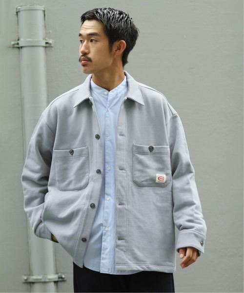 COWDEN(カウデン)の「【COWDEN / カウデン】FLEECE SWEAT CPO / フリーススウェット(ブルゾン・メンズ・キナリ/オレンジ/ブラック/ベージュ/ブルー系その他・LARGE/SMALL/MEDIUM)」の16枚目の写真