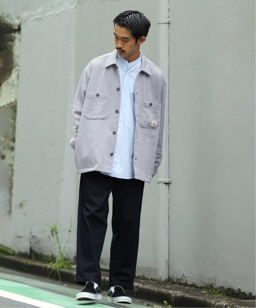 COWDEN(カウデン)の「【COWDEN / カウデン】FLEECE SWEAT CPO / フリーススウェット(ブルゾン・メンズ・キナリ/オレンジ/ブラック/ベージュ/ブルー系その他・LARGE/SMALL/MEDIUM)」の17枚目の写真