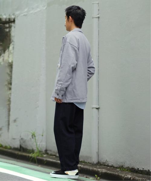 COWDEN(カウデン)の「【COWDEN / カウデン】FLEECE SWEAT CPO / フリーススウェット(ブルゾン・メンズ・キナリ/オレンジ/ブラック/ベージュ/ブルー系その他・LARGE/SMALL/MEDIUM)」の18枚目の写真