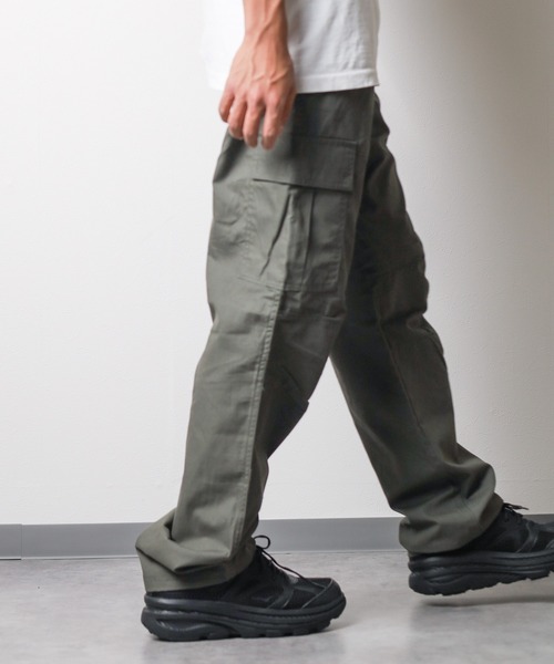 Mag.(マグ)の「レギュラーカーゴパンツ(カーゴパンツ・メンズ・チャコールグレー/ブラック/ベージュ/カーキ・MEDIUM/LARGE/X-LARGE)」の17枚目の写真