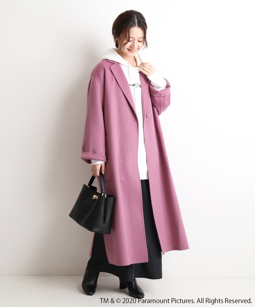 Hamilton ライトロングコート その他アウター Slobe その他アウター Slobe Iena スローブイエナ のファッション