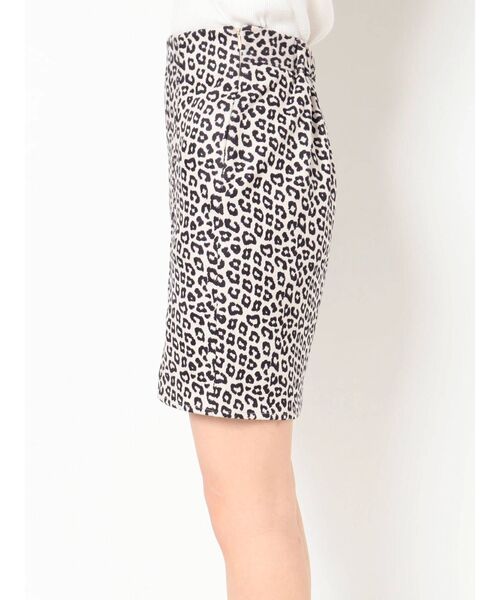 RESEXXY（リゼクシー）の「レオパード柄タイトミニスカート（スカート・レディース・ベージュ/オフホワイト・FREE）」の10枚目の写真