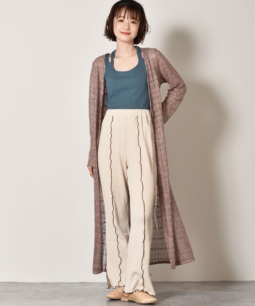 セール リブメロウパンツ その他パンツ Retro Girl レトロガール のファッション通販 Zozotown