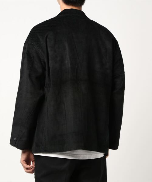 STYLEBLOCK（スタイルブロック）の「太コールビッグテーラードジャケット（テーラードジャケット・メンズ・カーキ/ブラウン/アイボリー/ブラック・M/L）」の7枚目の写真