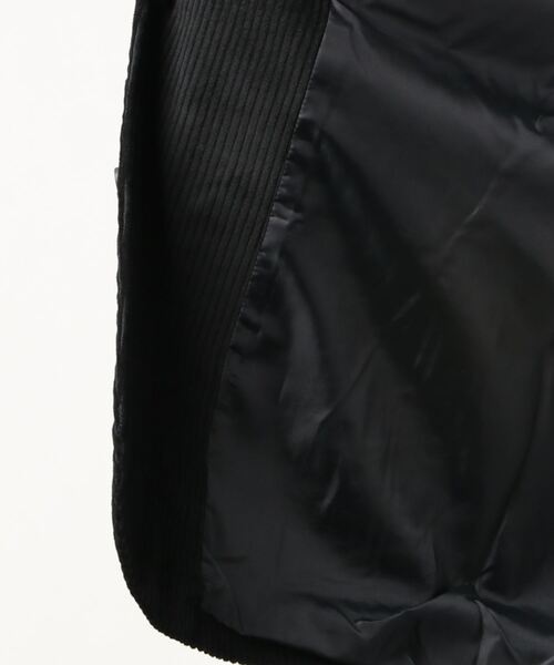 STYLEBLOCK（スタイルブロック）の「太コールビッグテーラードジャケット（テーラードジャケット・メンズ・カーキ/ブラウン/アイボリー/ブラック・M/L）」の6枚目の写真