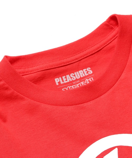 PLEASURES（プレジャー）の「PLEASURES/プレジャーズ ANTICHRIST LONG SLEEVE ロンT（Tシャツ/カットソー・メンズ・レッド・L/M/XL）」の8枚目の写真