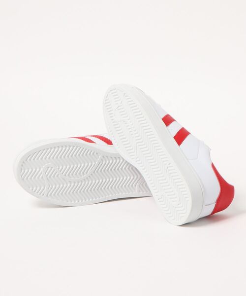 GeeRA（ジーラ）の「２ラインデザインスニーカー（スニーカー・レディース・ブラック×ホワイト/ホワイト×ブラック/ホワイト×レッド・22.5cm/23cm/24.5cm/24cm/23.5cm）」の5枚目の写真