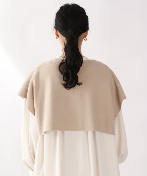 LOWRYS FARM(ローリーズファーム)の「manywayフリル2Pニット 918228(ニット/セーター・レディース・ブラック/ベージュ/パープル/グリーン・FREE)」の18枚目の写真