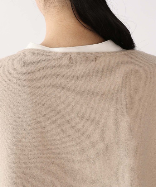 LOWRYS FARM(ローリーズファーム)の「manywayフリル2Pニット 918228(ニット/セーター・レディース・ブラック/ベージュ/パープル/グリーン・FREE)」の19枚目の写真