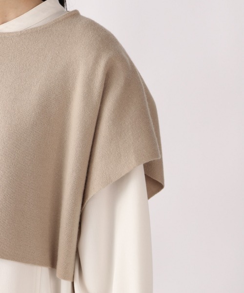 LOWRYS FARM(ローリーズファーム)の「manywayフリル2Pニット 918228(ニット/セーター・レディース・ブラック/ベージュ/パープル/グリーン・FREE)」の21枚目の写真