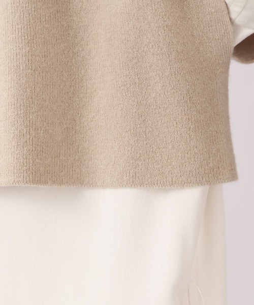 LOWRYS FARM(ローリーズファーム)の「manywayフリル2Pニット 918228(ニット/セーター・レディース・ブラック/ベージュ/パープル/グリーン・FREE)」の22枚目の写真