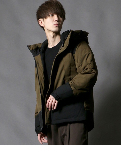 SITRY（シトリー）の「Water-repellent stretch ツートンファイバー