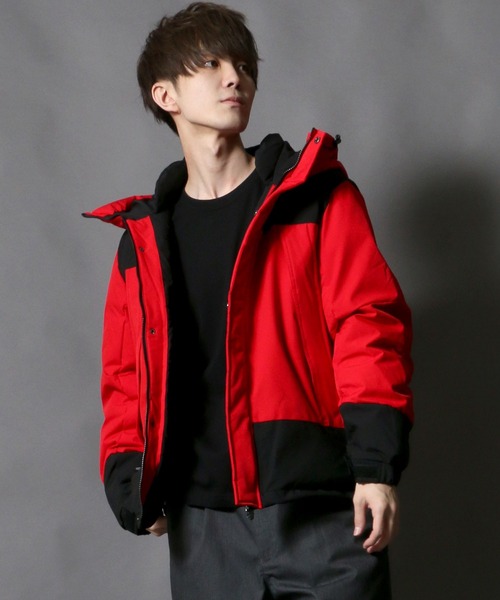 SITRY（シトリー）の「Water-repellent stretch ツートンファイバー