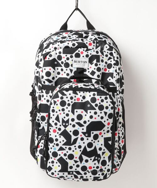 BURTON(バートン)の「【BURTON】KD LUNCH-N-PACK(バックパック/リュック)」|ホワイト×ブラック